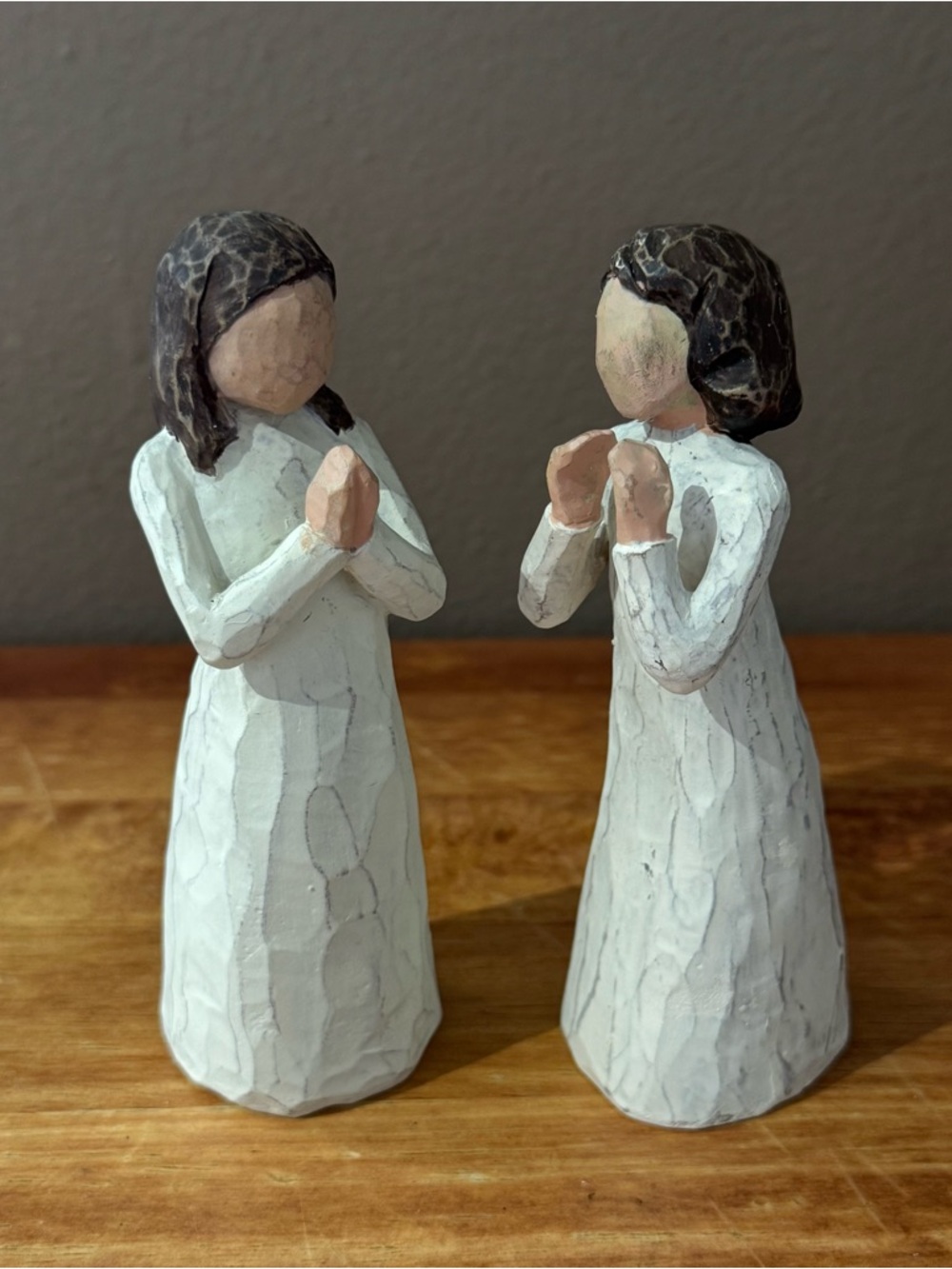 Willow Tree Two Sisters “Sisters by Heart” Figurine by Susan Lordi 2000